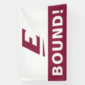 Universiteit van Oost-Kentucky E Spandoek (Verticaal)