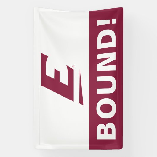 Universiteit van Oost-Kentucky E Spandoek (Verticaal)