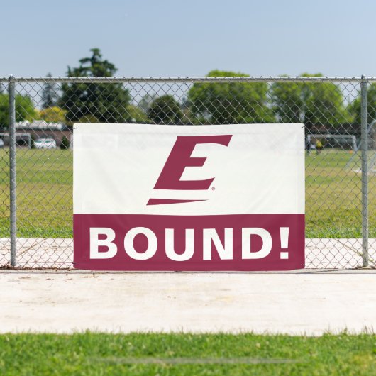 Universiteit van Oost-Kentucky E Spandoek (Insitu)