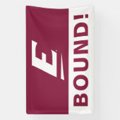 Universiteit van Oost-Kentucky E Spandoek (Verticaal)