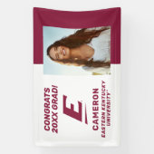 Universiteit van Oost-Kentucky E Spandoek (Verticaal)