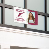 Universiteit van Oost-Kentucky E Spandoek (Buitenkant Gebouw)