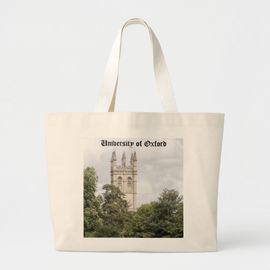 Universiteit van Oxford Grote Tote Bag (Voorkant)