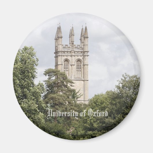 Universiteit van Oxford Magneet (Voorkant)