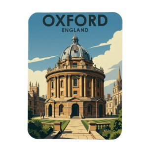 Universiteit van Oxford Radcliffe Camera Engeland Magneet