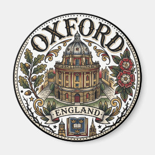 Universiteit van Oxford Radcliffe Camera Engeland Magneet