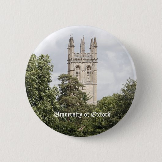Universiteit van Oxford Ronde Button 5,7 Cm (Voorkant)