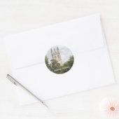 Universiteit van Oxford Ronde Sticker (Envelop)