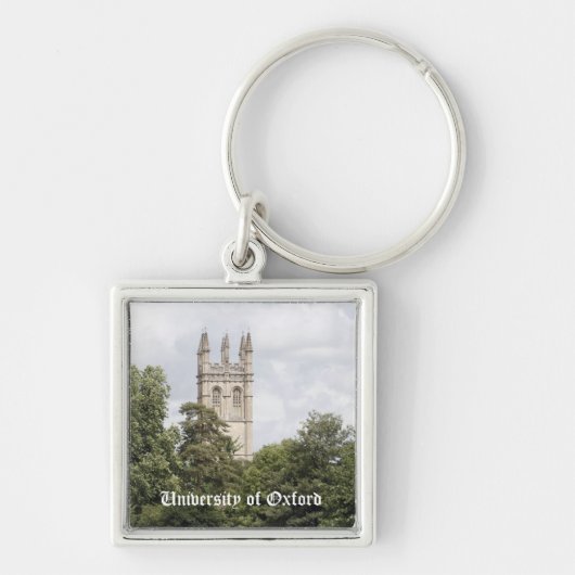 Universiteit van Oxford Sleutelhanger (Voorkant)