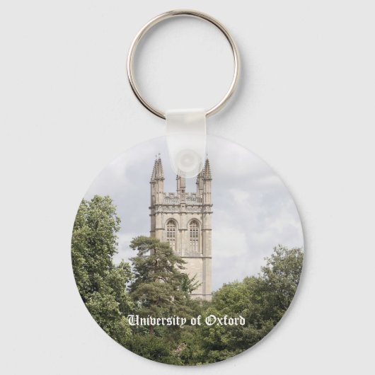 Universiteit van Oxford Sleutelhanger (Voorkant)