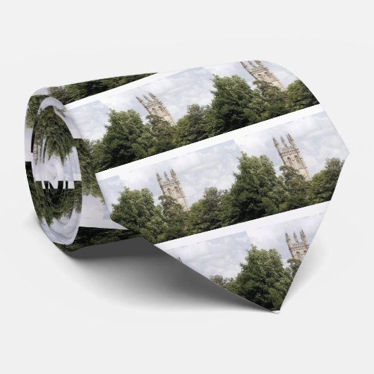 Universiteit van Oxford Stropdas (Opgerold)