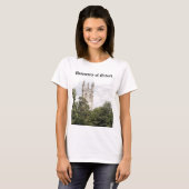 Universiteit van Oxford T-shirt (Voorkant volledig)