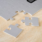 Universiteit van Penguin - Grijs Legpuzzel (Zijkant)