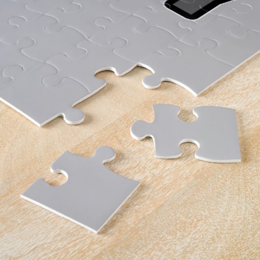 Universiteit van Penguin - Grijs Legpuzzel (Zijkant)