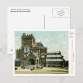 Universiteit van Philadelphia, Vintage 1907 Briefkaart (Voorkant / Achterkant)
