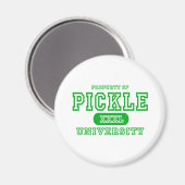 Universiteit van Pickle Magneet (Voorkant / Achterkant)