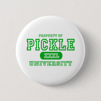 Universiteit van Pickle Ronde Button 5,7 Cm