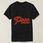 Universiteit van Pittsburg Gorillas Pitt staatssec T-shirt (Design voorkant)