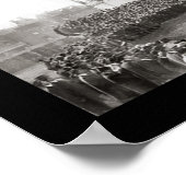 Universiteit van Pittsburgh Football Foto 1915 Poster (Hoek)