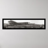 Universiteit van Pittsburgh Football Foto 1915 Poster (Voorkant)