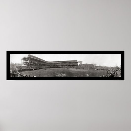 Universiteit van Pittsburgh Football Foto 1915 Poster (Voorkant)