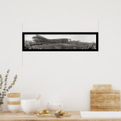 Universiteit van Pittsburgh Football Foto 1915 Poster (Keuken)