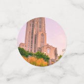 Universiteit van Pittsburgh, kathedraal van het le Confetti (Kleine voorkant)