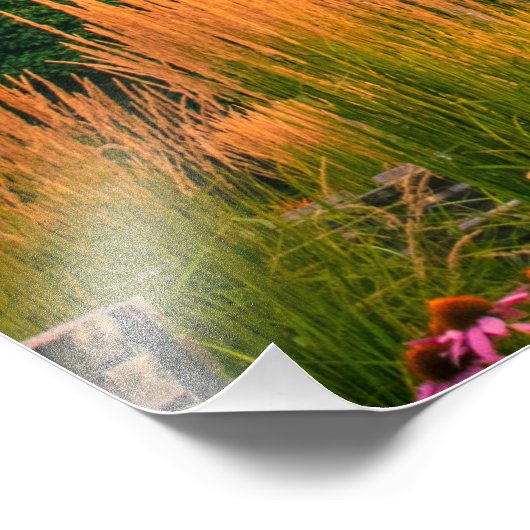 Universiteit van Pittsburgh, kathedraal van het le Foto Afdruk (Hoek)