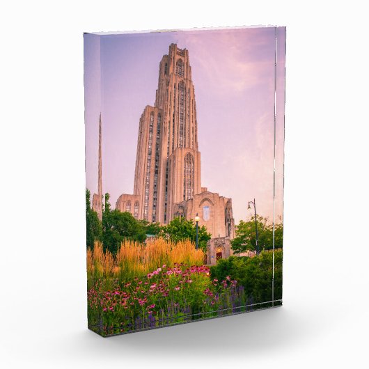 Universiteit van Pittsburgh, kathedraal van het le Fotoblokken (Links)