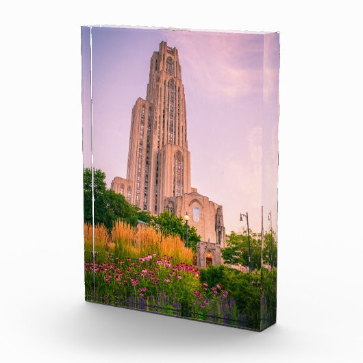 Universiteit van Pittsburgh, kathedraal van het le Fotoblokken (Rechts)