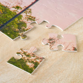 Universiteit van Pittsburgh, kathedraal van het le Legpuzzel (Zijkant)