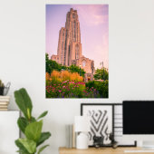 Universiteit van Pittsburgh, kathedraal van het le Poster (Thuiskantoor)