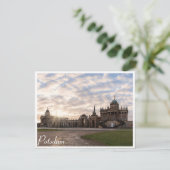 Universiteit van Potsdam bij zonsondergang in Duit (Staand voorkant)