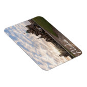 Universiteit van Potsdam bij zonsondergang in Duit Magneet (Rechterzijde)