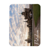 Universiteit van Potsdam bij zonsondergang in Duit Magneet (Verticaal)