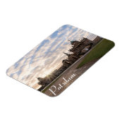 Universiteit van Potsdam bij zonsondergang in Duit Magneet (Linkerzijde)