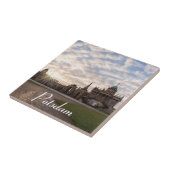 Universiteit van Potsdam bij zonsondergang in Duit Tegeltje (Zijkant)