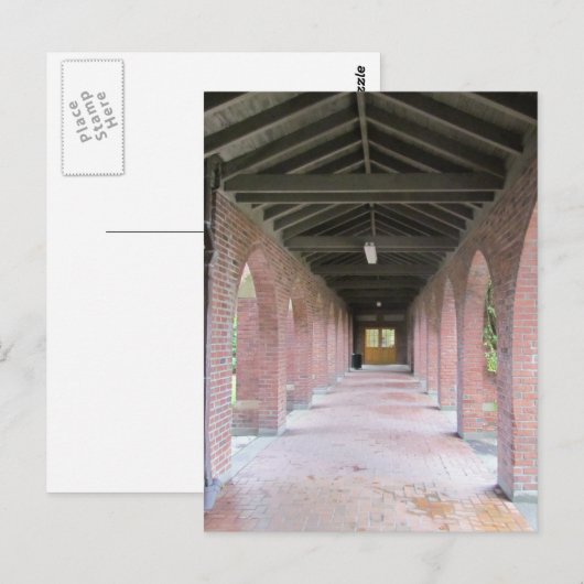 Universiteit van Pudget Sound Briefkaart (Voorkant / Achterkant)