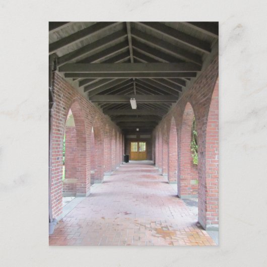 Universiteit van Pudget Sound Briefkaart (Voorkant)