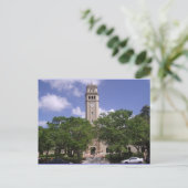 Universiteit van Puerto Rico Tower Post Card Briefkaart (Staand voorkant)