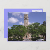 Universiteit van Puerto Rico Tower Post Card Briefkaart (Voorkant / Achterkant)