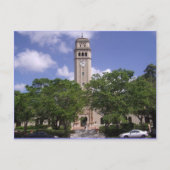 Universiteit van Puerto Rico Tower Post Card Briefkaart (Voorkant)