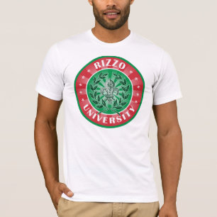 Universiteit van Rizzo Italiaans T-shirt