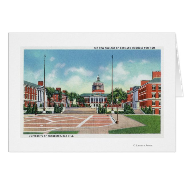 Universiteit van Rochester (Voorkant Horizontaal)