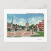 Universiteit van Rochester Briefkaart (Voorkant)