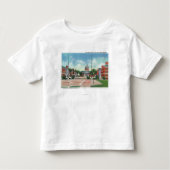 Universiteit van Rochester Kinder Shirts (Voorkant)