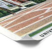 Universiteit van Rochester Poster (Hoek)