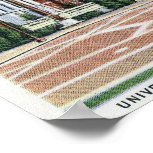 Universiteit van Rochester Poster (Hoek)