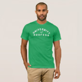 Universiteit van Roofers Graphic T-shirt (Voorkant volledig)