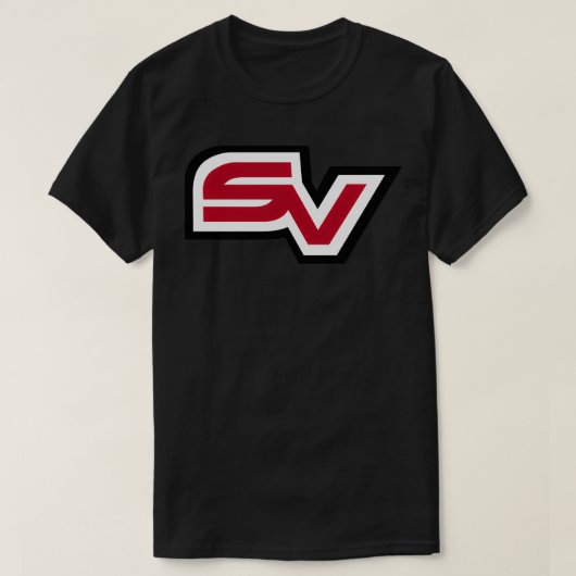 Universiteit van Saginaw Valley T-shirt (Design voorkant)